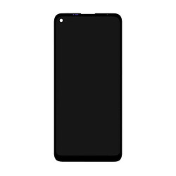 Дисплей (екран) Motorola XT2045 Moto G8, Original (PRC), З сенсорним склом, Без рамки, Чорний
