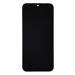 Дисплей (екран) Motorola XT2053 Moto E6s, Original (100%), З сенсорним склом, З рамкою, Чорний