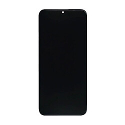 Дисплей (екран) Motorola XT2081-1 Moto E7 Plus / XT2083 Moto G9 Play, Original (100%), З сенсорним склом, З рамкою, Чорний