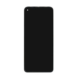 Дисплей (экран) Motorola XT2091 Moto G9 Power, Original (100%), С сенсорным стеклом, С рамкой, Черный