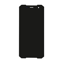 Дисплей (экран) MyPhone Hammer Explorer, High quality, Без рамки, С сенсорным стеклом, Черный