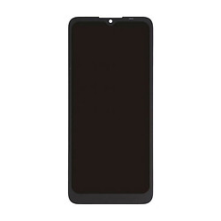 Дисплей (екран) Nokia C20 Plus, High quality, Без рамки, З сенсорним склом, Чорний