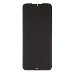 Дисплей (екран) Nokia G50, High quality, Без рамки, З сенсорним склом, Чорний