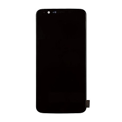 Дисплей (екран) OnePlus 5T, З сенсорним склом, З рамкою, TFT, Чорний