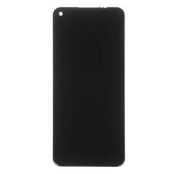 Дисплей (экран) OPPO A32 / A53 / Realme 7i, Original (PRC), С сенсорным стеклом, Без рамки, Черный