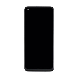 Дисплей (экран) OPPO Realme 8 / Realme 8 Pro, Original (100%), С сенсорным стеклом, С рамкой, Черный