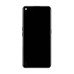 Дисплей (екран) OPPO Realme GT Neo 2, OnePlus 9RT, З сенсорним склом, З рамкою, Super Amoled, Чорний