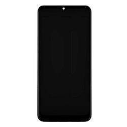 Дисплей (екран) Samsung A035 Galaxy A03, Original (100%), З сенсорним склом, З рамкою, Чорний