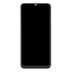 Дисплей (екран) Samsung A035 Galaxy A03, Original (PRC), З сенсорним склом, З рамкою, Чорний