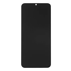 Дисплей (экран) Samsung A037 Galaxy A03s, Original (PRC), С сенсорным стеклом, С рамкой, Черный