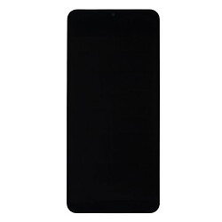 Дисплей (екран) Samsung A125 Galaxy A12, Original (100%), З сенсорним склом, З рамкою, Чорний