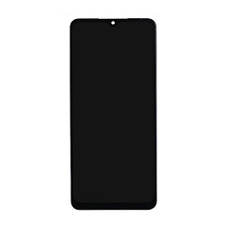 Дисплей (экран) Samsung A127 Galaxy A12, High quality, Без рамки, С сенсорным стеклом, Черный