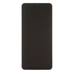 Дисплей (экран) Samsung A127 Galaxy A12, Original (PRC), С сенсорным стеклом, С рамкой, Черный