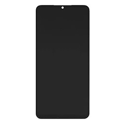 Дисплей (екран) Samsung A127 Galaxy A12, Original (PRC), З сенсорним склом, Без рамки, Чорний