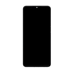Дисплей (екран) Samsung A235 Galaxy A23, Original (100%), З сенсорним склом, З рамкою, Чорний