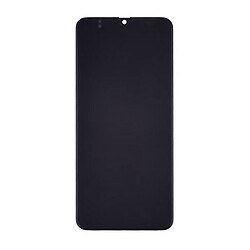 Дисплей (екран) Samsung A305 Galaxy A30, З сенсорним склом, Без рамки, Amoled, Чорний