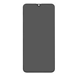 Дисплей (екран) Samsung A307 Galaxy A30s, З сенсорним склом, Без рамки, Super Amoled, Чорний