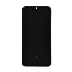 Дисплей (екран) Samsung A307 Galaxy A30s, З сенсорним склом, З рамкою, Amoled, Чорний