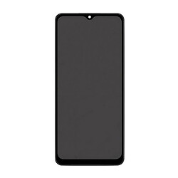 Дисплей (екран) Samsung A326 Galaxy A32, Original (100%), З сенсорним склом, З рамкою, Чорний