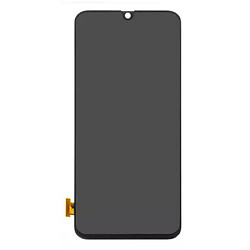 Дисплей (экран) Samsung A405 Galaxy A40, С сенсорным стеклом, Без рамки, OLED, Черный