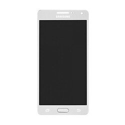 Дисплей (экран) Samsung A500F Galaxy A5 / A500H Galaxy A5, С сенсорным стеклом, Без рамки, OLED, Белый