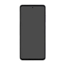 Дисплей (екран) Samsung A528 Galaxy A52s, З рамкою, З сенсорним склом, Super Amoled, Фіолетовий