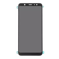 Дисплей (екран) Samsung A605 Galaxy A6 Plus, З сенсорним склом, Без рамки, Super Amoled, Чорний