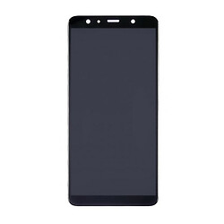 Дисплей (экран) Samsung A750 Galaxy A7, С сенсорным стеклом, Без рамки, Amoled, Черный