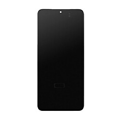 Дисплей (екран) Samsung G980 Galaxy S20 / G981 Galaxy S20 5G, З сенсорним склом, Без рамки, Amoled, Чорний