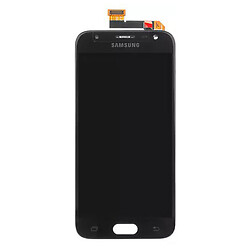 Дисплей (экран) Samsung J330F Galaxy J3 Duos, Original (PRC), С сенсорным стеклом, Без рамки, Черный