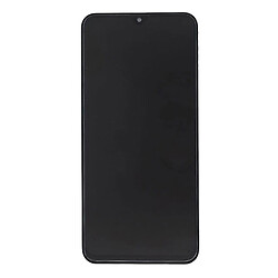 Дисплей (екран) Samsung M205 Galaxy M20, Original (100%), З сенсорним склом, З рамкою, Чорний