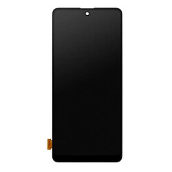 Дисплей (екран) Samsung M515 Galaxy M51, З сенсорним склом, Без рамки, OLED, Чорний