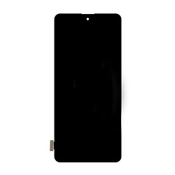 Дисплей (екран) Samsung N770 Galaxy Note 10 Lite, З сенсорним склом, Без рамки, TFT, Чорний