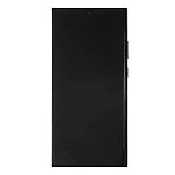 Дисплей (екран) Samsung N985 Galaxy Note 20 Ultra, Original (PRC), З сенсорним склом, З рамкою, Чорний