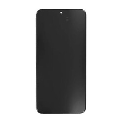 Дисплей (экран) Samsung S901 Galaxy S22, Original (100%), С сенсорным стеклом, С рамкой, Золотой