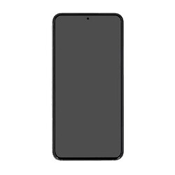 Дисплей (екран) Samsung S901 Galaxy S22, Original (100%), З сенсорним склом, З рамкою, Сірий