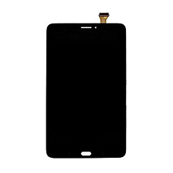Дисплей (екран) Samsung T377 Galaxy Tab E 8.0, З сенсорним склом, Чорний