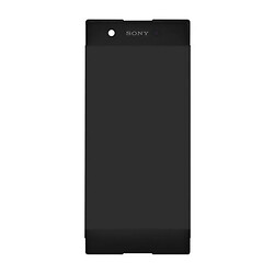 Дисплей (екран) Sony G3112 Xperia XA1 Dual / G3116 Xperia XA1 / G3121 Xperia XA1 / G3123 Xperia XA1 / G3125 Xperia XA1, Original (100%), З сенсорним склом, Без рамки, Чорний