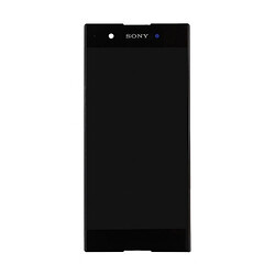 Дисплей (екран) Sony G3412 Xperia XA1 Plus Dual / G3416 Xperia XA1 Plus / G3421 Xperia XA1 Plus / G3423 Xperia XA1 Plus / G3426 Xperia XA1 Plus, Original (100%), З сенсорним склом, Без рамки, Чорний