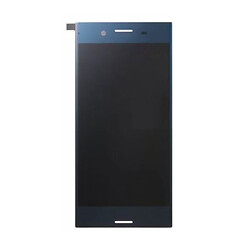Дисплей (экран) Sony G8141 Xperia XZ Premium / G8142 Xperia XZ Premium, Original (PRC), С сенсорным стеклом, Без рамки, Синий