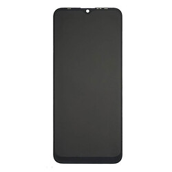 Дисплей (экран) Tecno Spark 6 Go, High quality, Без рамки, С сенсорным стеклом, Черный