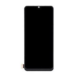 Дисплей (экран) Vivo V21 4G / V21 5G, С сенсорным стеклом, Без рамки, TFT, Черный