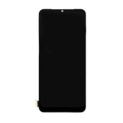 Дисплей (экран) Vivo V21E, С сенсорным стеклом, Без рамки, OLED, Черный