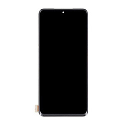 Дисплей (экран) Vivo X60 / X60 Pro, С сенсорным стеклом, Без рамки, OLED, Черный