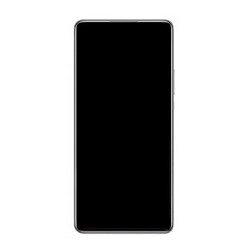 Дисплей (екран) Xiaomi 11T / 11T Pro, З сенсорним склом, З рамкою, Amoled, Білий