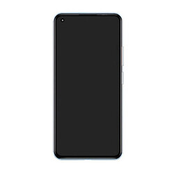 Дисплей (екран) Xiaomi Mi 11 Lite / Mi 11 Lite 5G / Mi 11 Lite 5G NE, З сенсорним склом, З рамкою, Amoled, Білий
