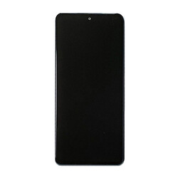 Дисплей (екран) Xiaomi Mi 11i / Poco F3 / Redmi K40, З сенсорним склом, З рамкою, Amoled, Чорний