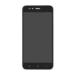 Дисплей (екран) Xiaomi Mi A1 / Mi5x, Original (PRC), З сенсорним склом, Без рамки, Чорний