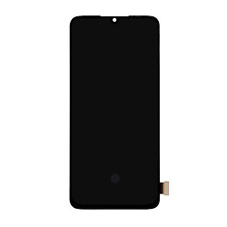 Дисплей (екран) Xiaomi Mi CC9 / Mi9 Lite, Без рамки, З сенсорним склом, Amoled, Сірий
