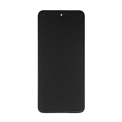 Дисплей (екран) Xiaomi Poco M3 Pro / Redmi Note 10 5G, Original (100%), З сенсорним склом, З рамкою, Чорний